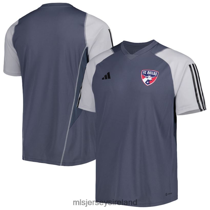 Jersey FC Dallas Adidas Gray 2023 On-Field Training Jersey Men MLS Jerseys RR22VR432