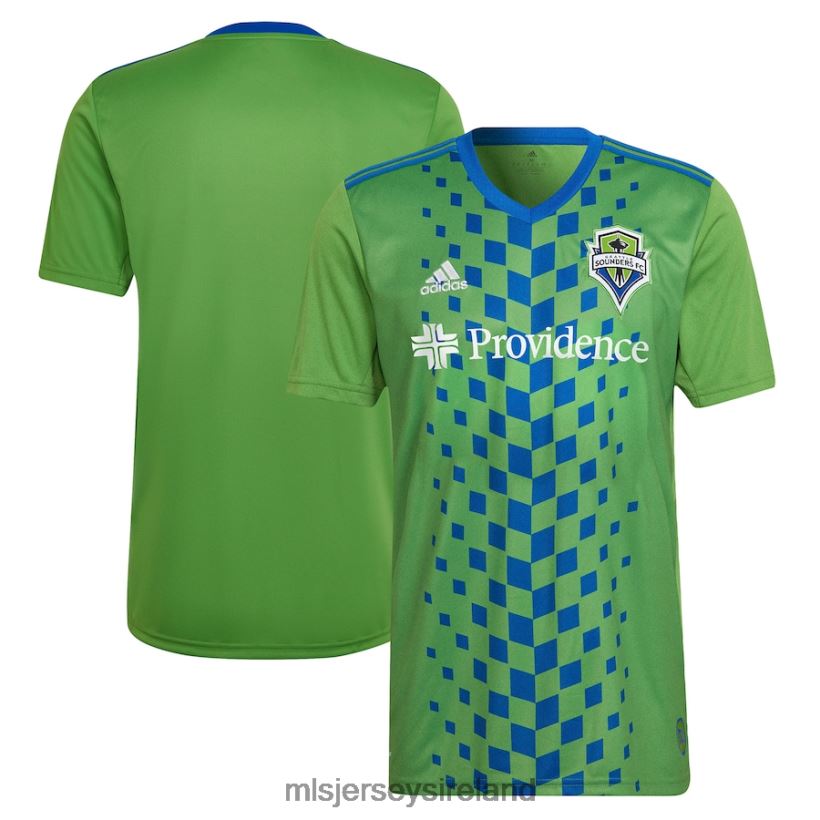 Jersey Seattle Sounders FC Adidas Green 2023 Legacy Green Replica Jersey Men MLS Jerseys RR22VR424